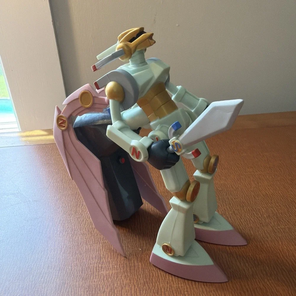 Yu Gi Oh Valkyrion Magna Warrior Total Control Figure 1996 Kazuki Takahashi